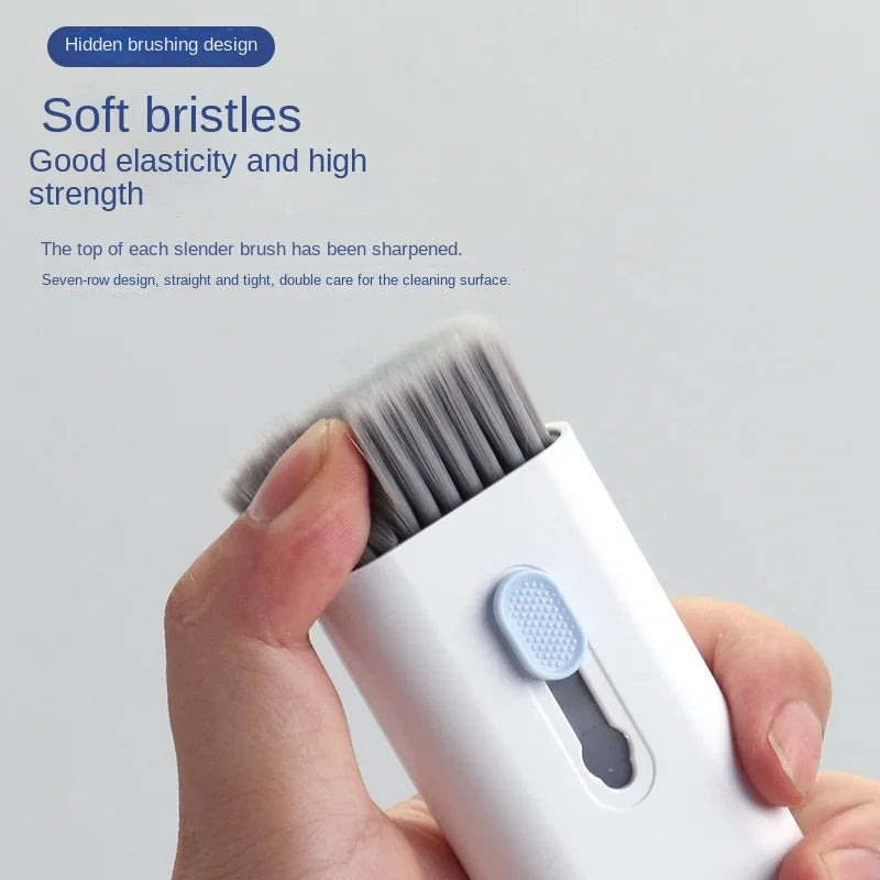 7‑in‑1 Keyboard & Earbuds Cleaner