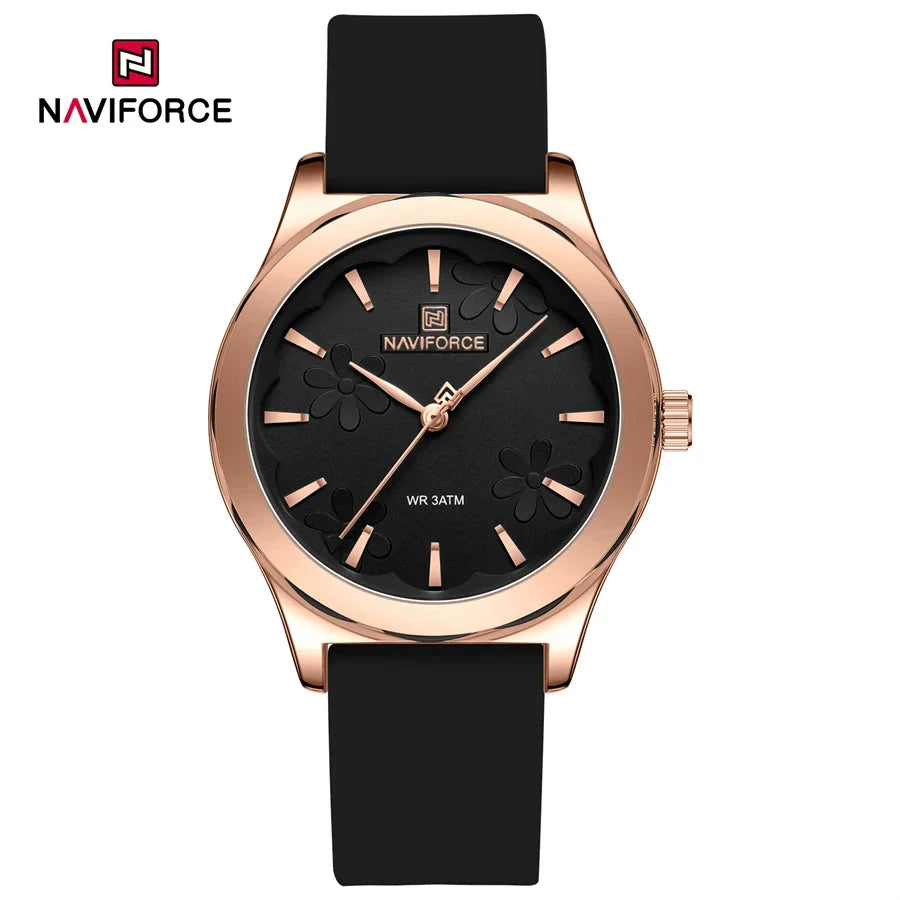 NAVIFORCE Men Quartz Multi-function Calendar Watches  Fashion Sport