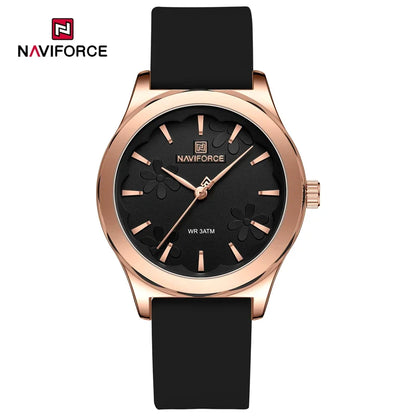 NAVIFORCE Men Quartz Multi-function Calendar Watches  Fashion Sport