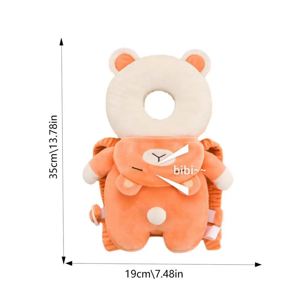 Baby Head Protector Backpack PP Cotton Filling Toddler Crawling Walking Safety Cushion Newborn Boys Girls holiday gifts