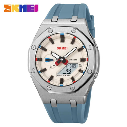 New Arrival 40mm Japan TMI VH88 Movt Sapphire Crystal Calendar 24 Hours 100M Waterproof Quartz Wristwatches for Men