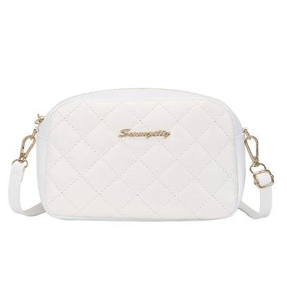 Tassel Small Messenger Bag for Women – Trendy Lingge Embroidery Camera Shoulder Bag