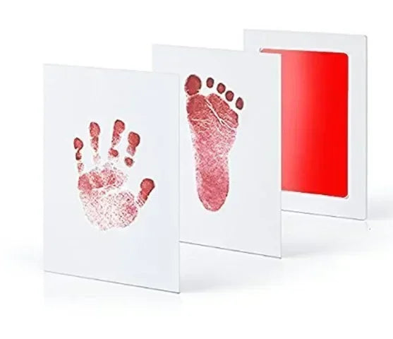 Baby Footprint Mold Pad