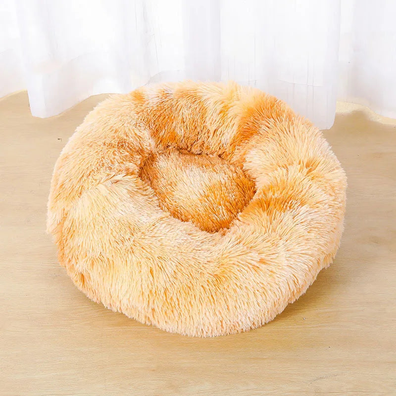 Furry's Round Pet Bed