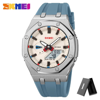 New Arrival 40mm Japan TMI VH88 Movt Sapphire Crystal Calendar 24 Hours 100M Waterproof Quartz Wristwatches for Men