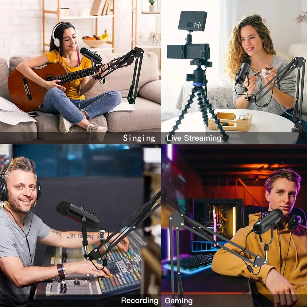 VocalPro Streaming & Podcast Mic Kit