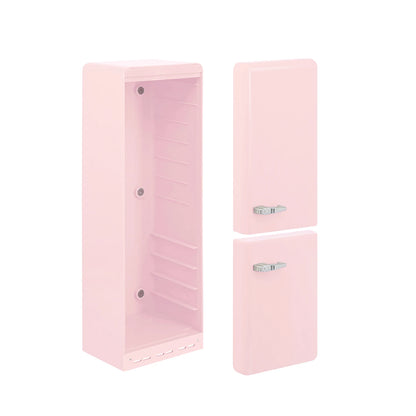 1:6 Doll House Mini Model Furniture Accessories Double Door Refrigerator Freezer Bjd Ob11 Gsc Blyth Soldier Lol Scene Shoot Prop