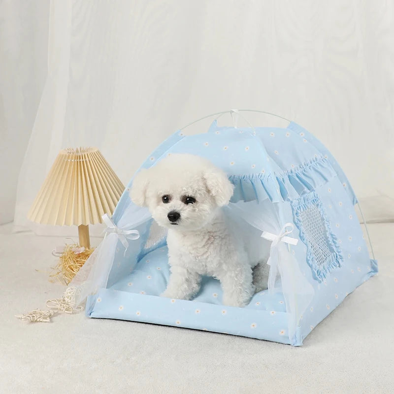 Cat Tent Cooling Mat