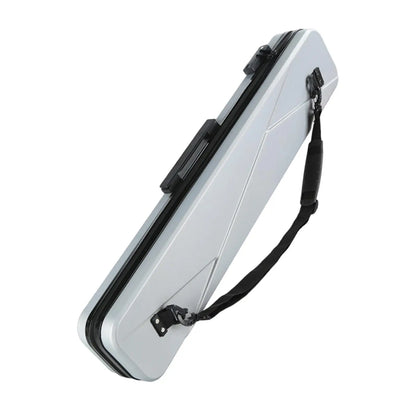 33inch Billiards Pool Cue Carrying Case Waterproof 1/2 Split Club Bag Lockable Hard Shell Case for Travel Competitions Practice