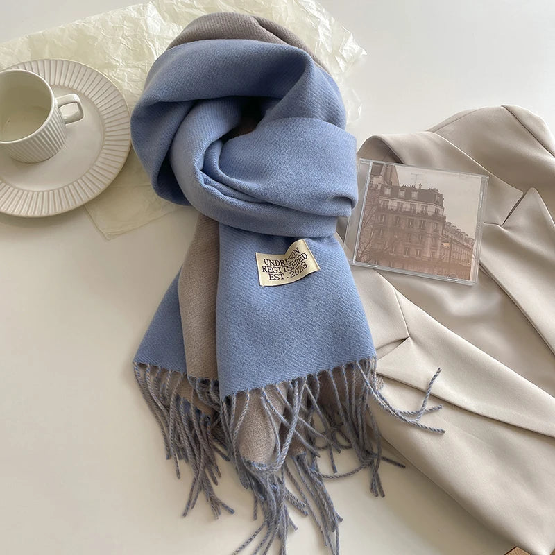 Lux Cashmere Scarf