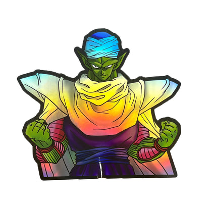 Holographic Dragon Ball Anime Stickers