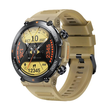 MEVADEN Steel 1.39 Bluetooth Call Smart Watch Men Sports Fitness Tracker Watches IP67 Waterproof Smartwatch for Android IOS K52