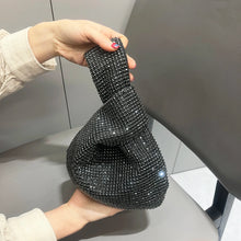 Luxury Designer Rhinestones Clutch Purse Bag for women