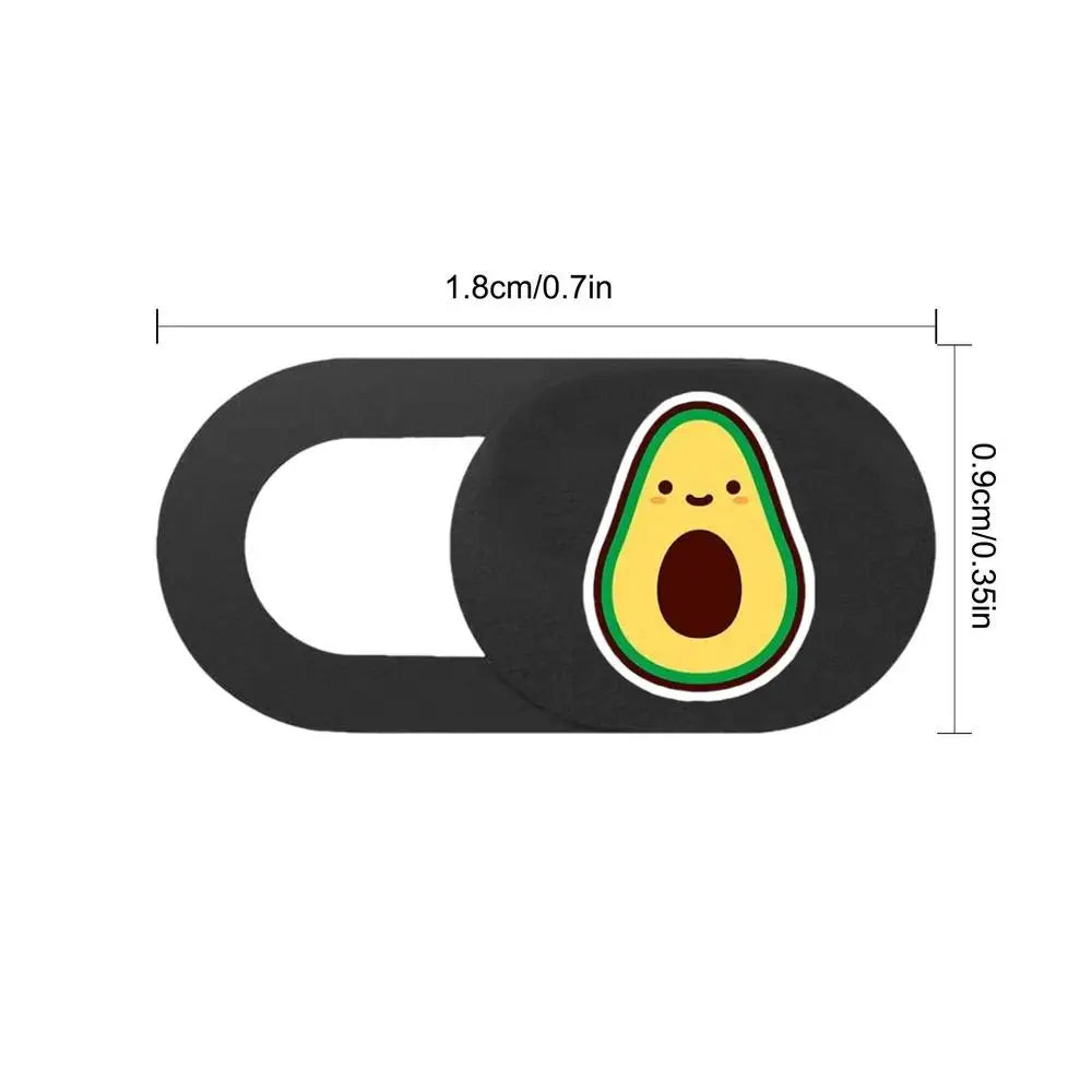Webcam Cover Shutter Magnet Slider Plastic Camera Cover For IPad Tablet Web Laptop Pc Camera Mobile Phone Lenses Privacy Sticker