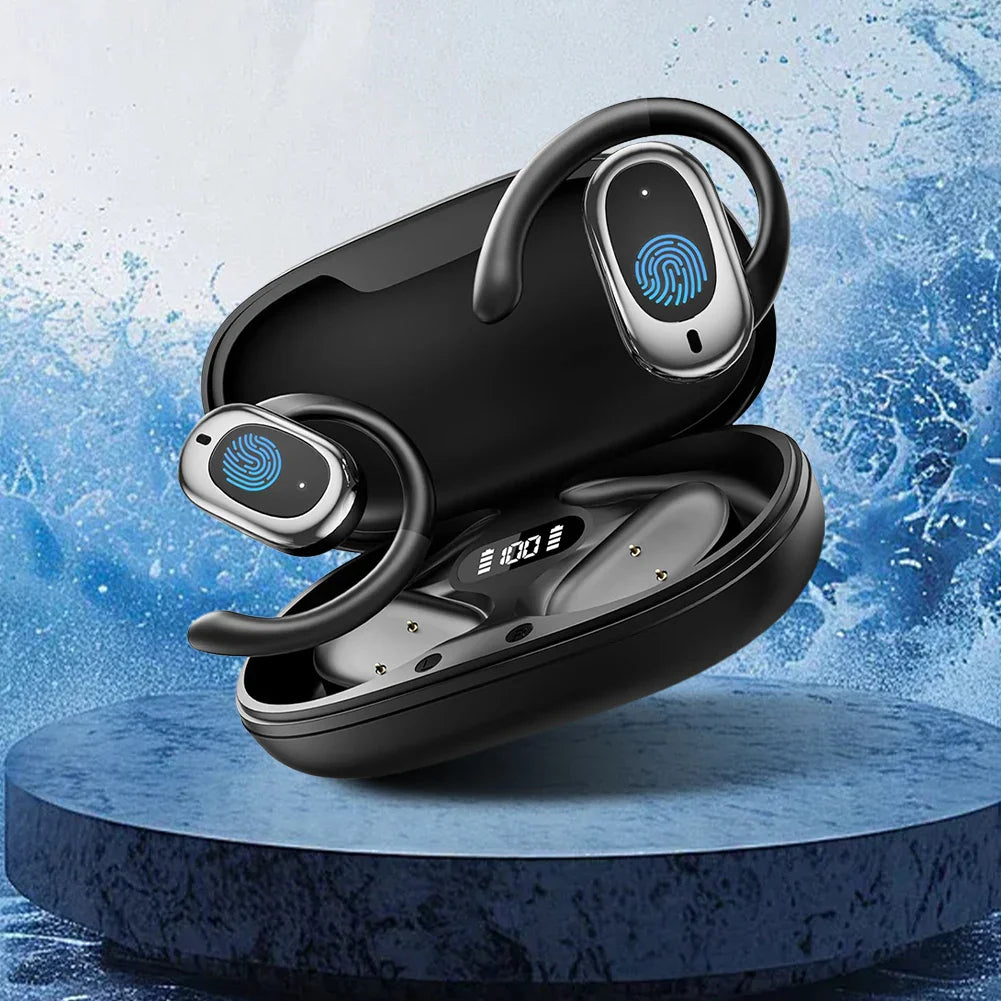 144 Languages Translator Wireless Open-Ear Headphones Noise Cancelling