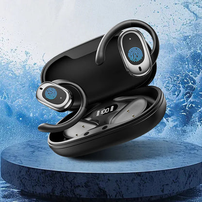 144 Languages Translator Wireless Open-Ear Headphones Noise Cancelling