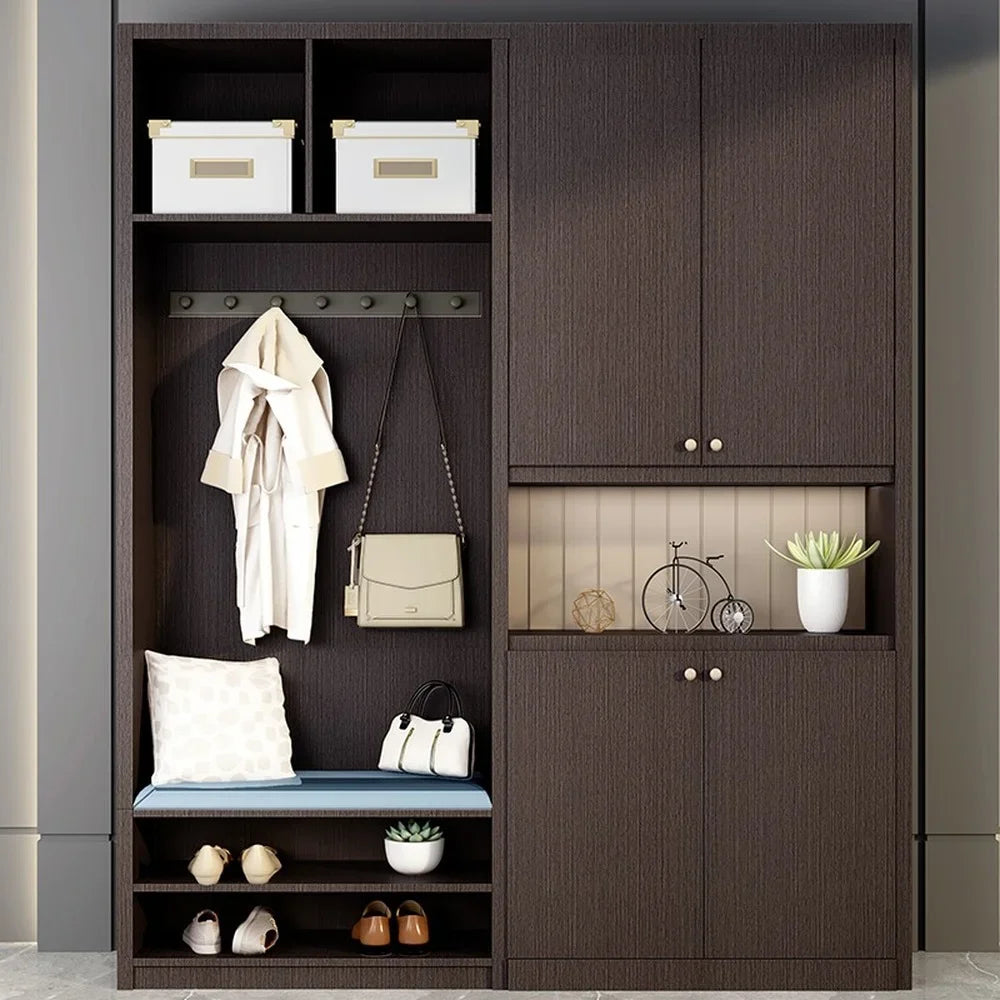 90 Width Wood Grain Door Stickers for Wardrobe Cupboard Table Closet Furniture Waterproof PVC Self Adhesive Wallpaper Home Decor