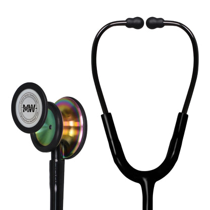 Double-Sided Professional Cardiology Stethoscope for Medical Use