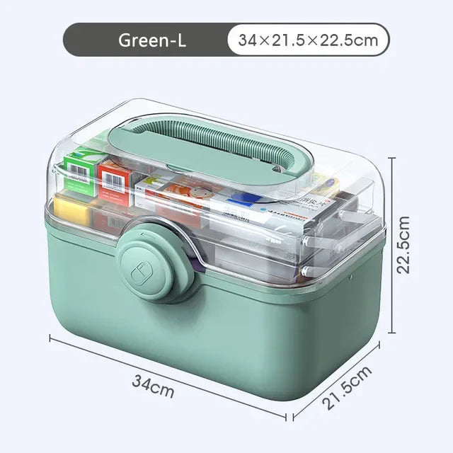 Portable First Aid Kit"