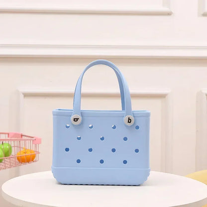 Rubber Jelly Tote Bogg Bag