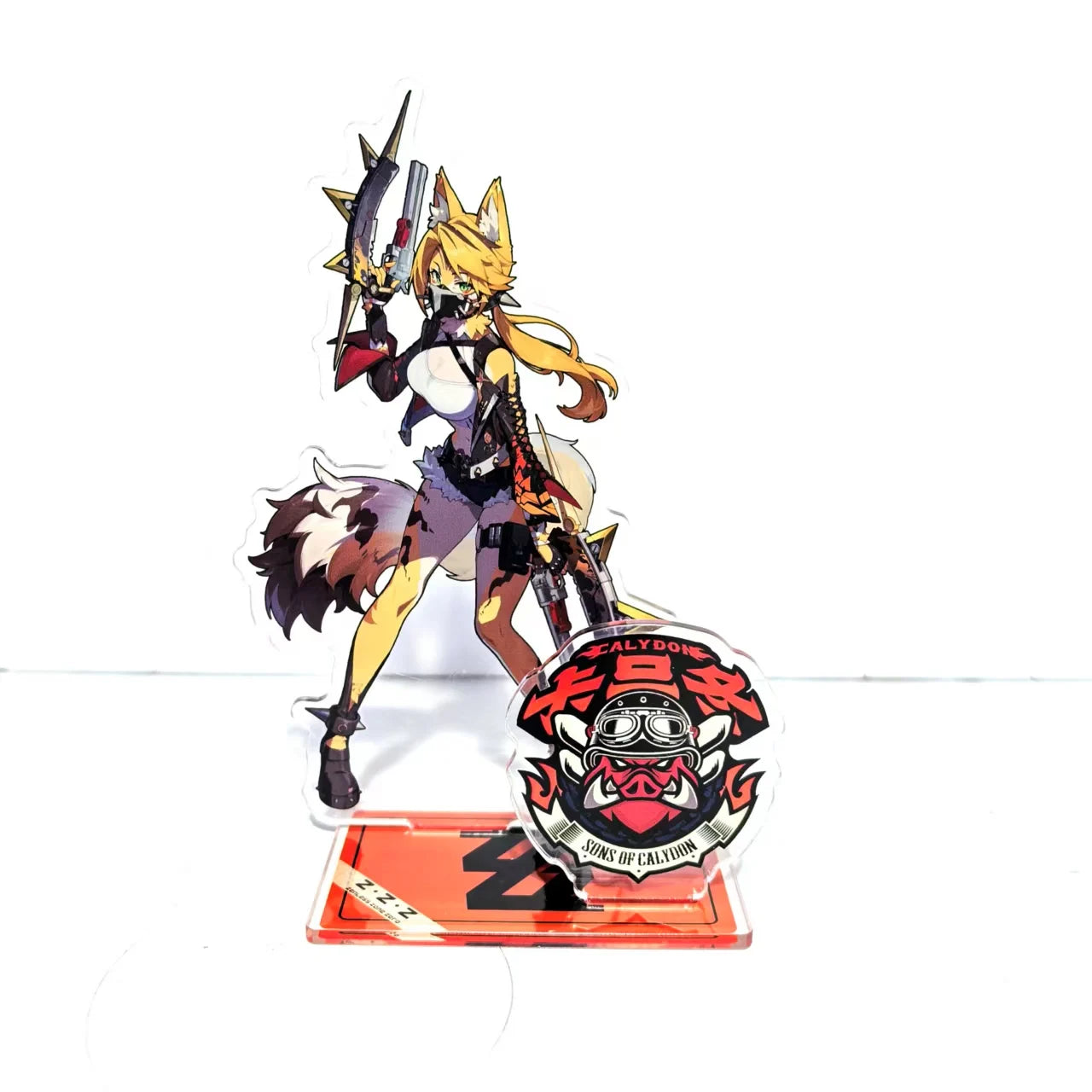 Zenless Zone Zero Acrylic Figures