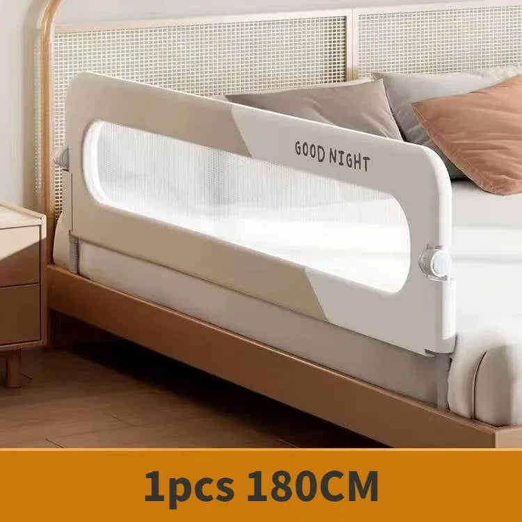 Bed Guardrail Adjustable Baby Safety Bed Barrier Anti-Fall Baby Crib Bumper Handrail Bed Safety Rails Kids Fall Out Protection