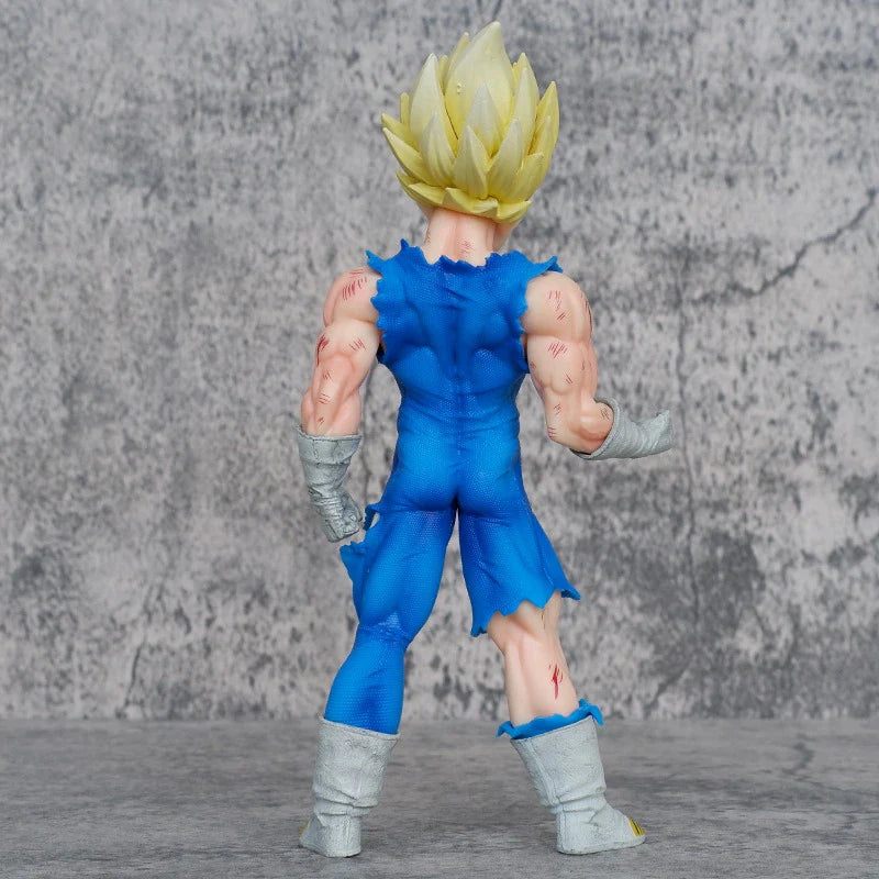 Dragon Ball Z 20CM Majin Vegeta Figure - DBZ Super Saiyan PVC Action Doll Gift