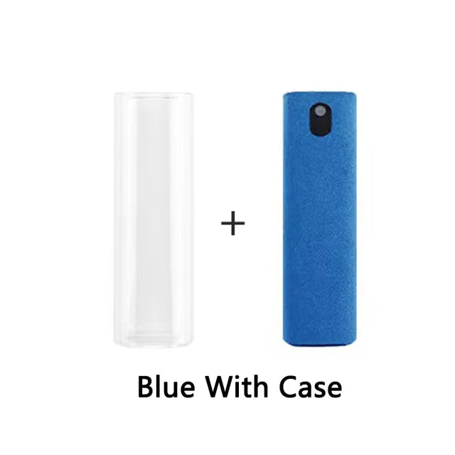 2 in 1 Screen Cleaner Spray For Mobile Phone PC Tablet Ipad