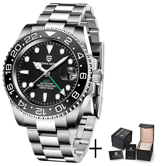 Pagani Design GMT Automatic Men's watch