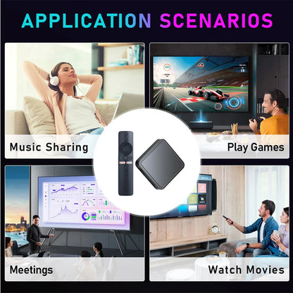 TV98 Pro 4K TV Box