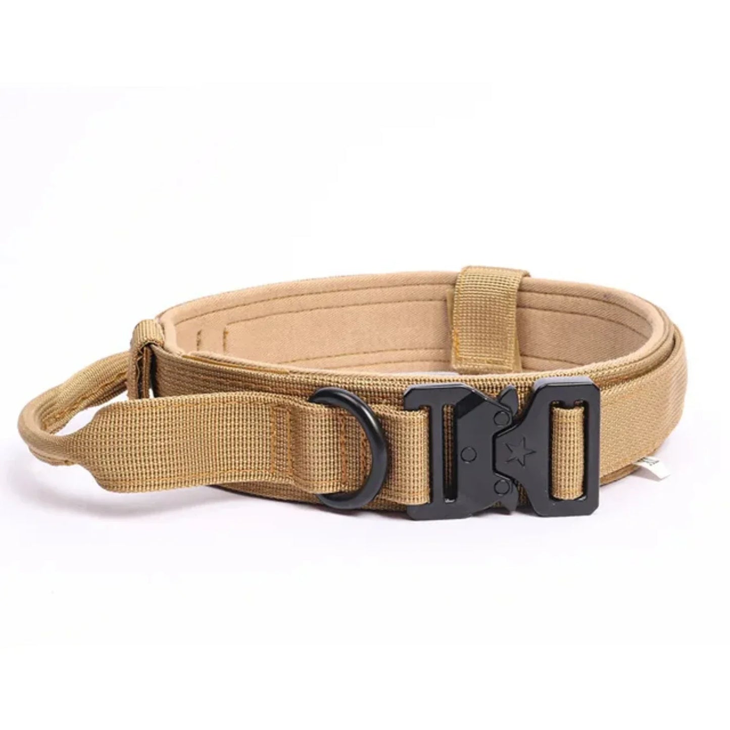Tactical Dog Collar Leash with Bungee Design