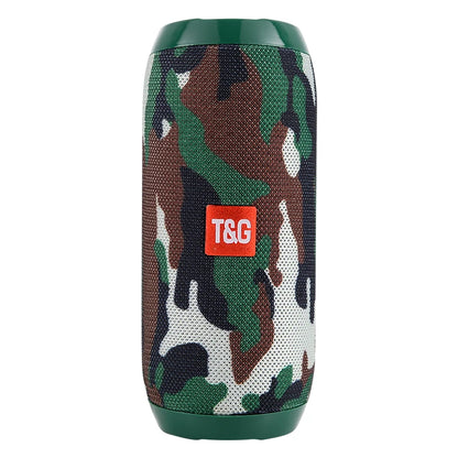 TG117 Wireless Portable Speaker, TWS Stereo, Built-in Microphone