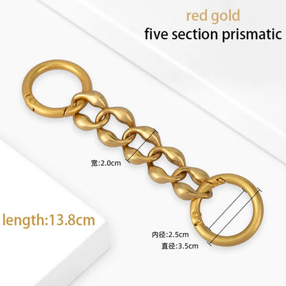 WUTA Bag Extension Chain For CELINE Purse Chain Shoulder Crossbody Strap Handles Bag Accessories Handbag DIY Replacement Chains