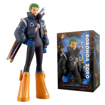 One Piece Egghead Arc Action Figures – Straw Hat Crew Edition