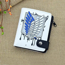 Attack on Titan White Wallet