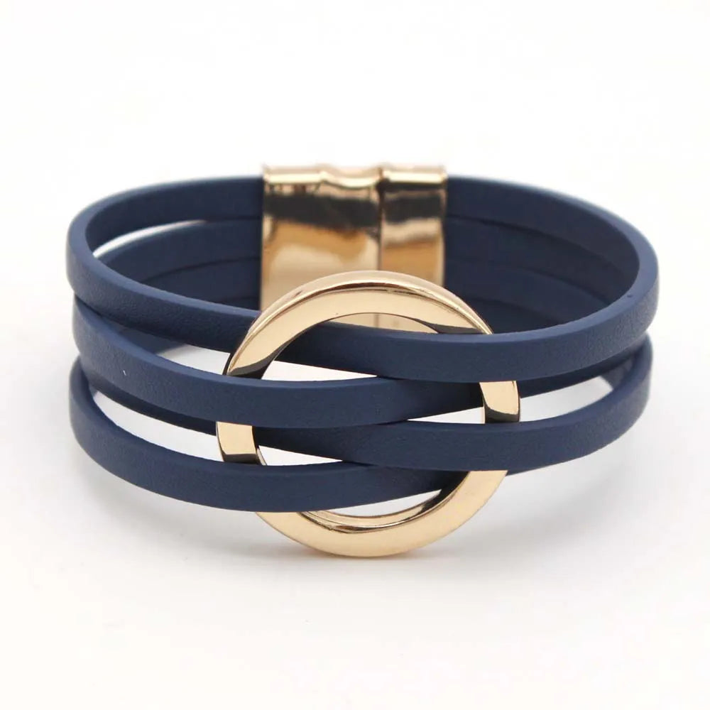 "Men’s Eagle Logo Bracelet 