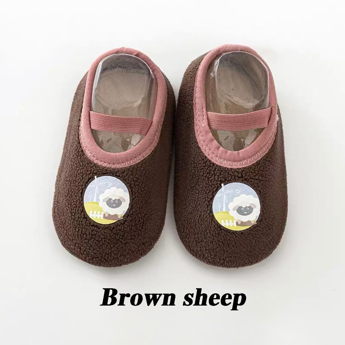 Soft Baby Anti-Slip Socks for Infants | Non-Slip & Comfortable