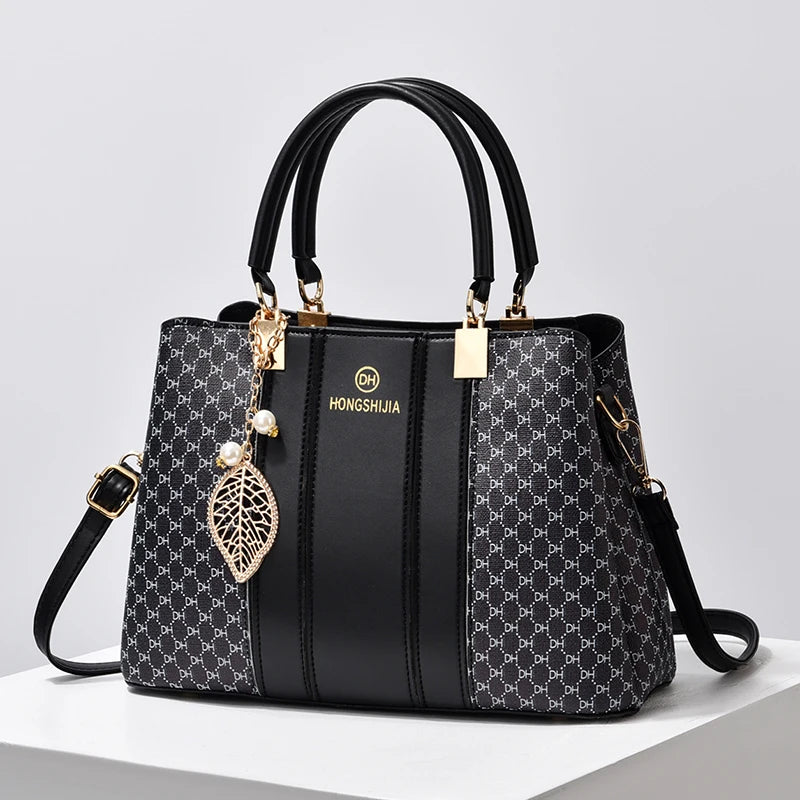 Hemasa Women's   Leather HandBag Female crossbody Shoulder Bag /Hand Bag