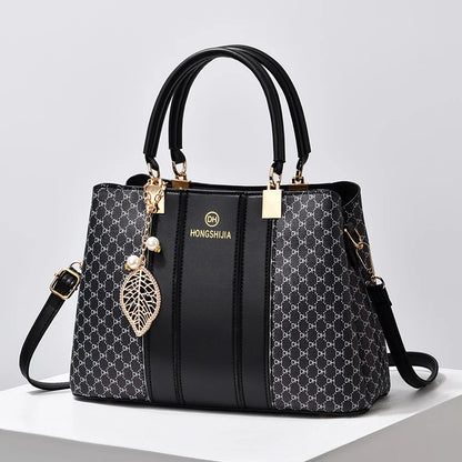 Hemasa Women's   Leather HandBag Female crossbody Shoulder Bag /Hand Bag