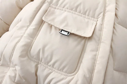 Winter Baby Down Jumpsuit – Wool Hooded, Snowproof & Warm