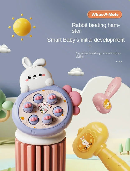 ELMAS Montessori Animal Hammering Toy – Toddler Learning Game