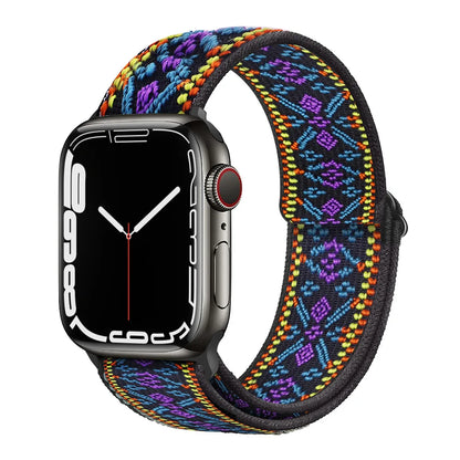 Nylon Stretchable Sport Apple Watch Strap