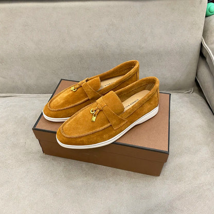 LP Summer Walk Loafer Taupe Suede 219158