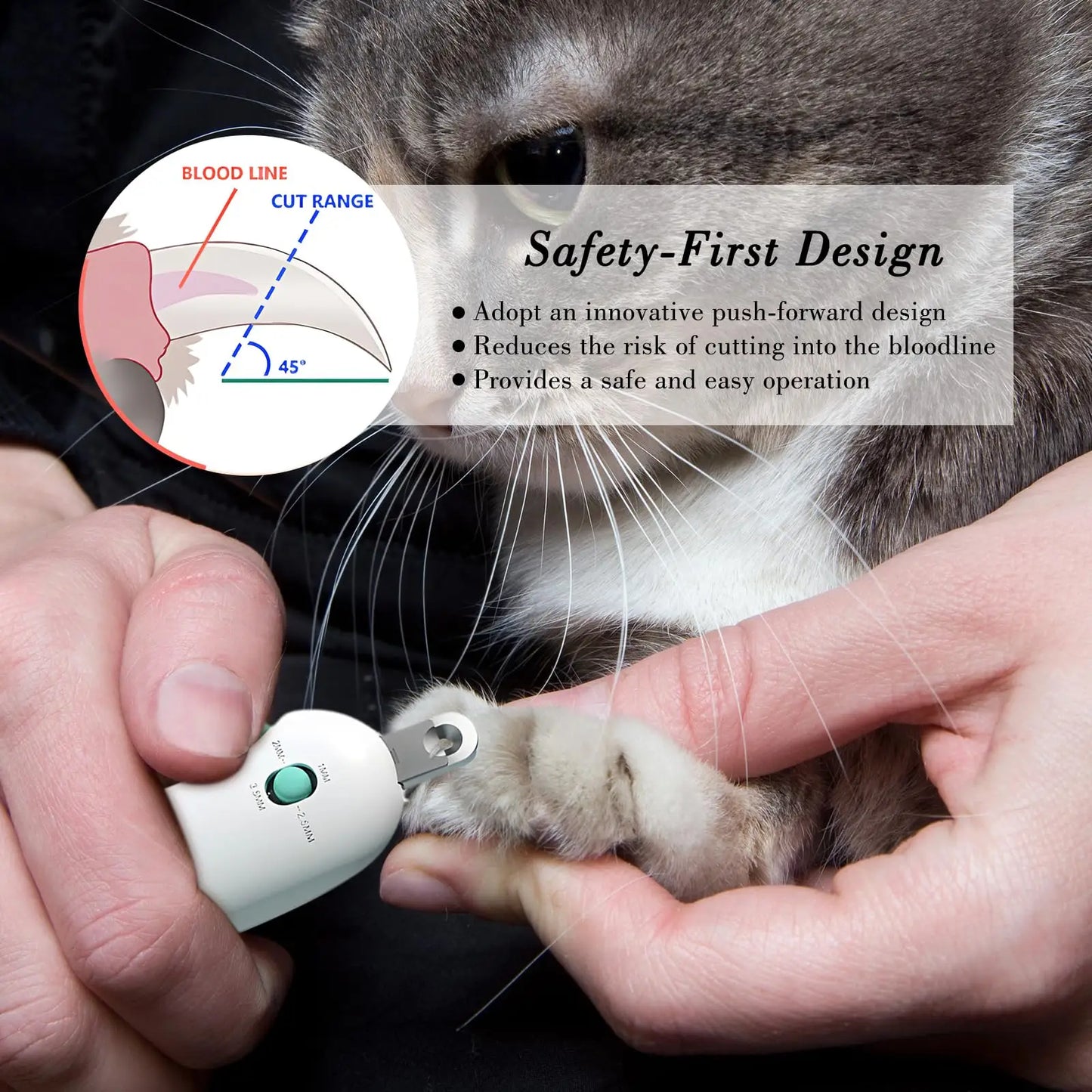 Professional Pet Nail Clippers - Best Grooming Tool