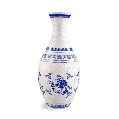 🎅CHRISTMAS HOT SALE-49% OFF🎄🎄3D Art Puzzle Vase