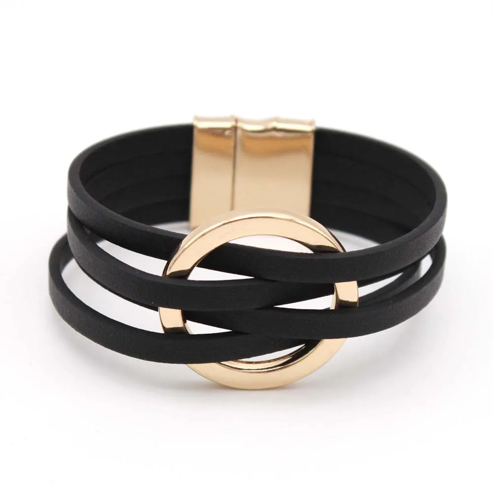 "Men’s Eagle Logo Bracelet 