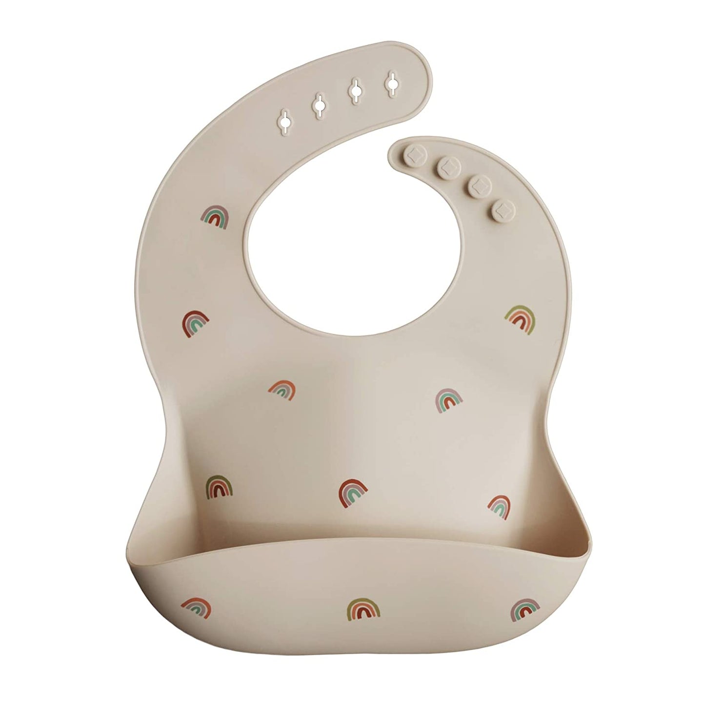 Waterproof Bitz Silicone Baby Bibs