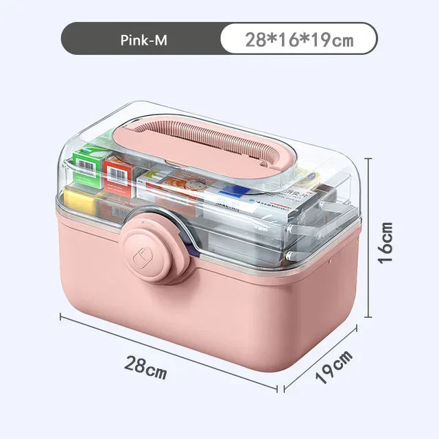 Portable First Aid Kit"