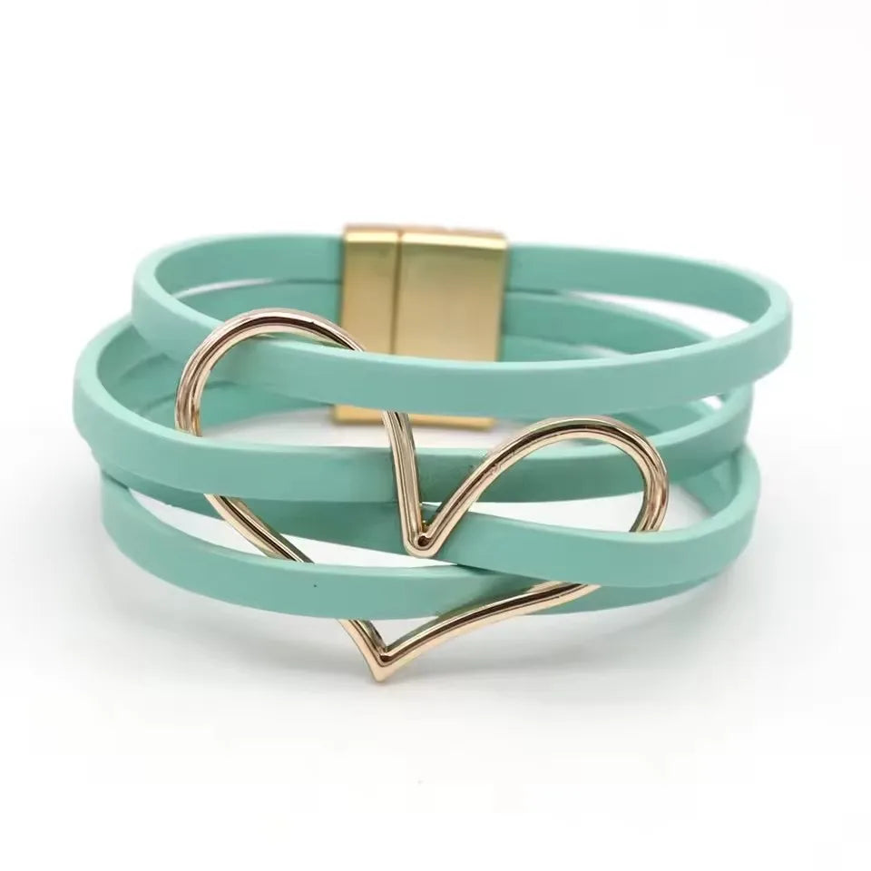"Men’s Eagle Logo Bracelet 