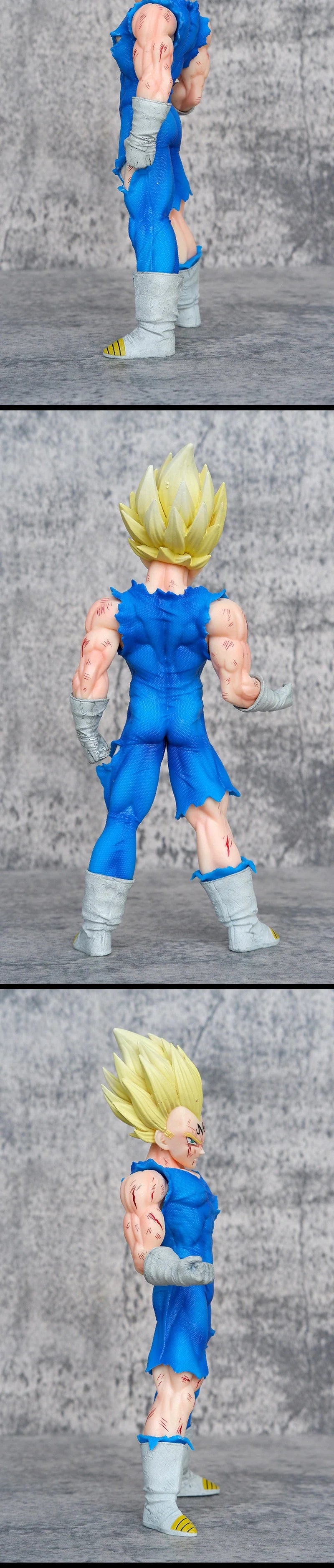 Dragon Ball Z 20CM Majin Vegeta Figure - DBZ Super Saiyan PVC Action Doll Gift